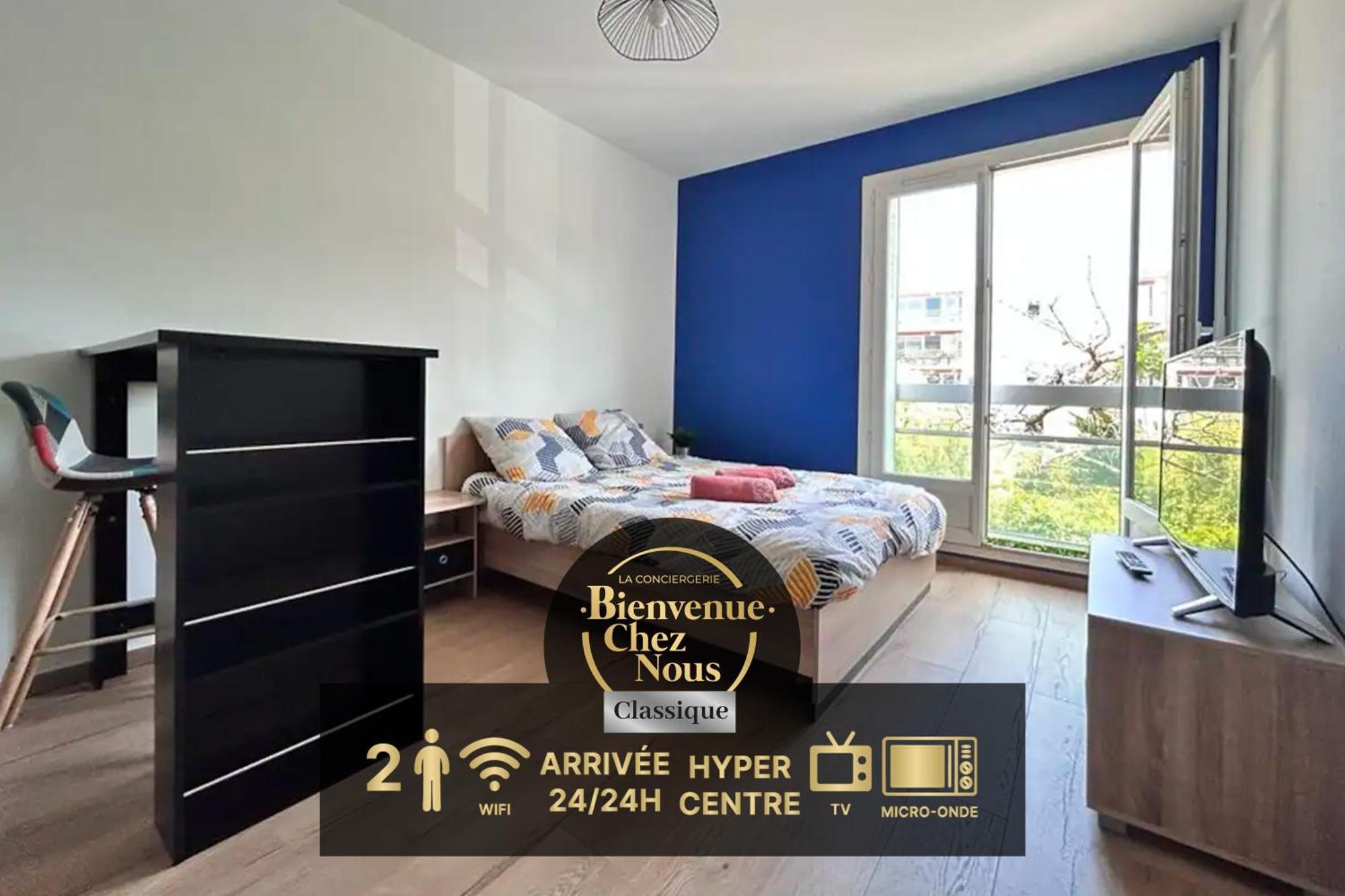 Studio Confortable Et Lumineux Proche Des Hopitaux - Hotel De Ville Beaumont Beaumont  Екстериор снимка